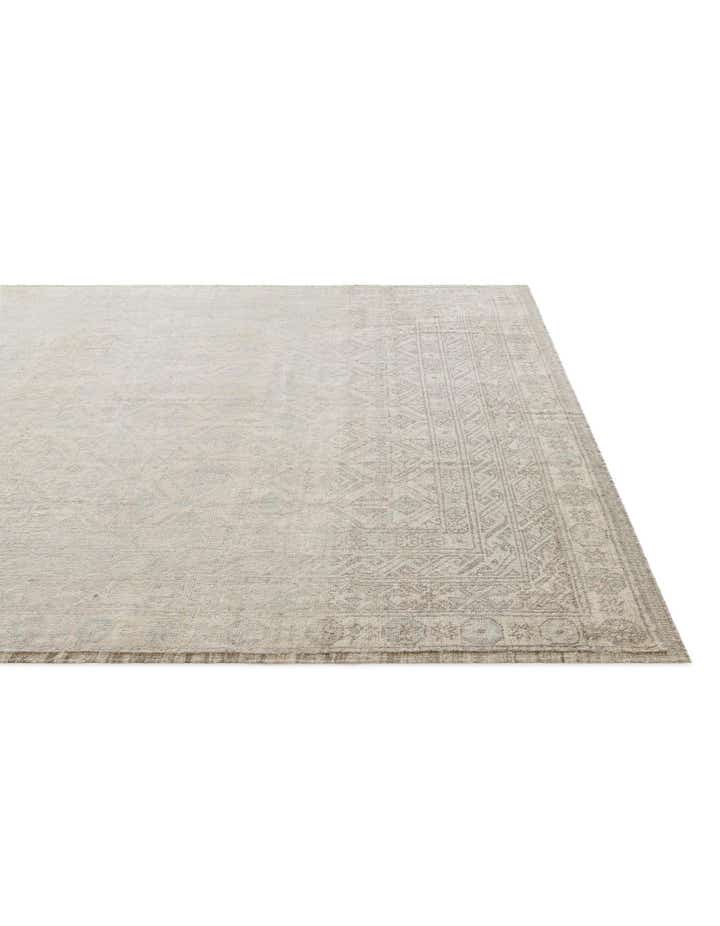 8' 3 x 10' Hand Knotted Oushak Wool Rug