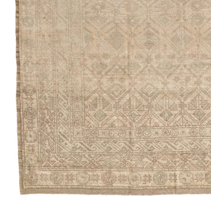 8' 3 x 10' Hand Knotted Oushak Wool Rug