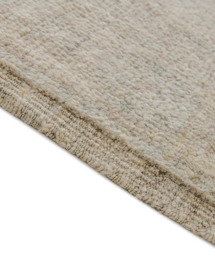 Detail image of 8' 3 x 10'  Hand Knotted Oushak Wool Rug