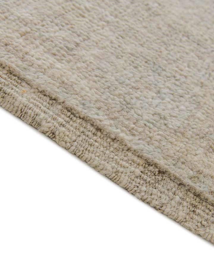 8' 3 x 10' Hand Knotted Oushak Wool Rug