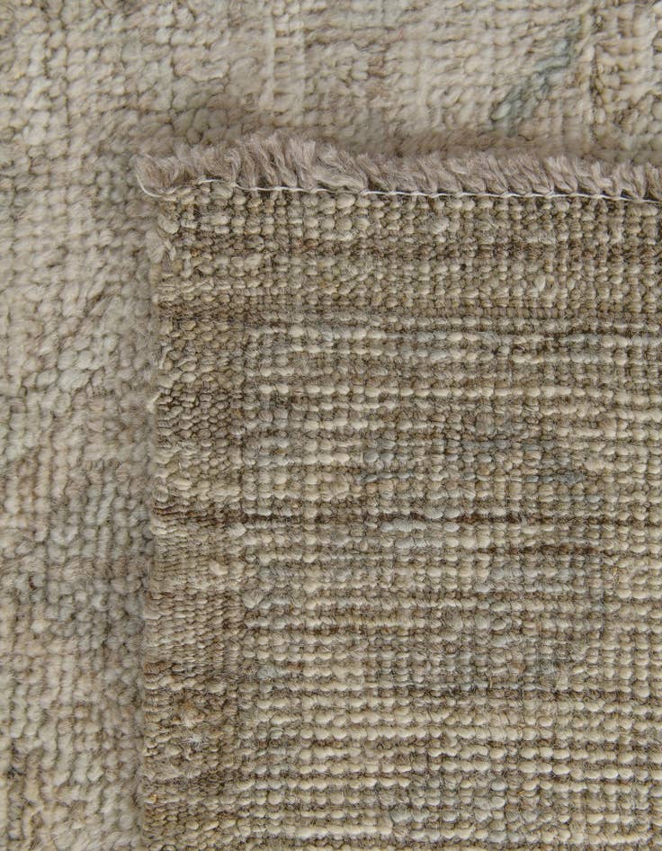 Detail image of 8' 3 x 10'  Hand Knotted Oushak Wool Rug