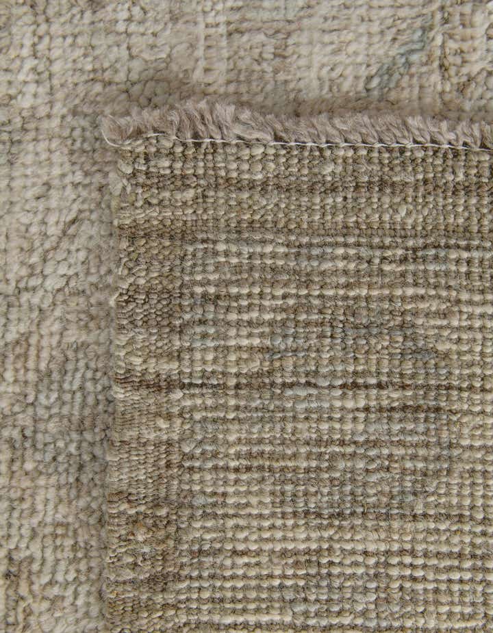 8' 3 x 10' Hand Knotted Oushak Wool Rug