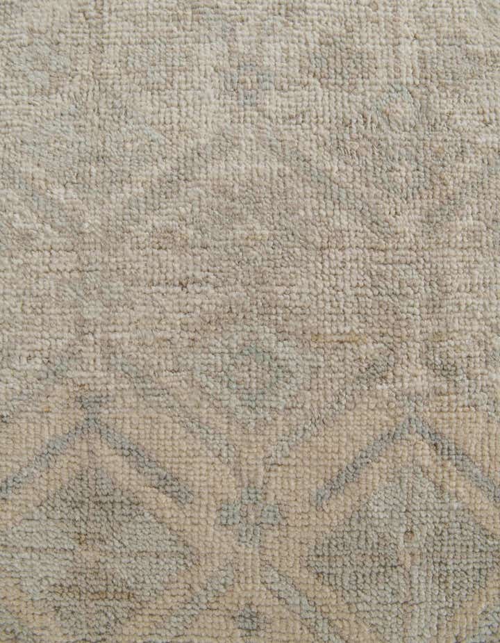8' 3 x 10' Hand Knotted Oushak Wool Rug