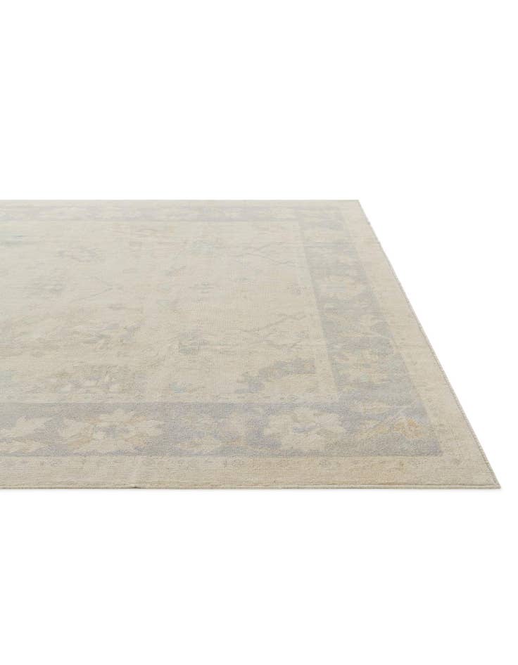 Detail image of 9' 2 x 11' 7  Hand Knotted Oushak Wool Rug