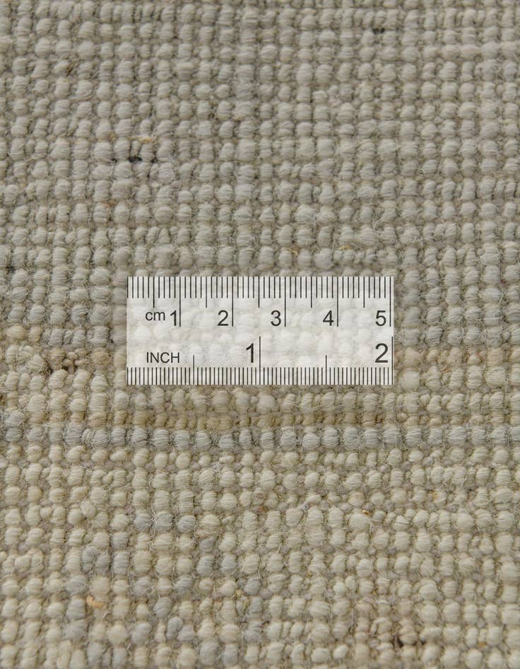 Detail image of 9' 2 x 11' 7 Hand Knotted Oushak Wool Rug