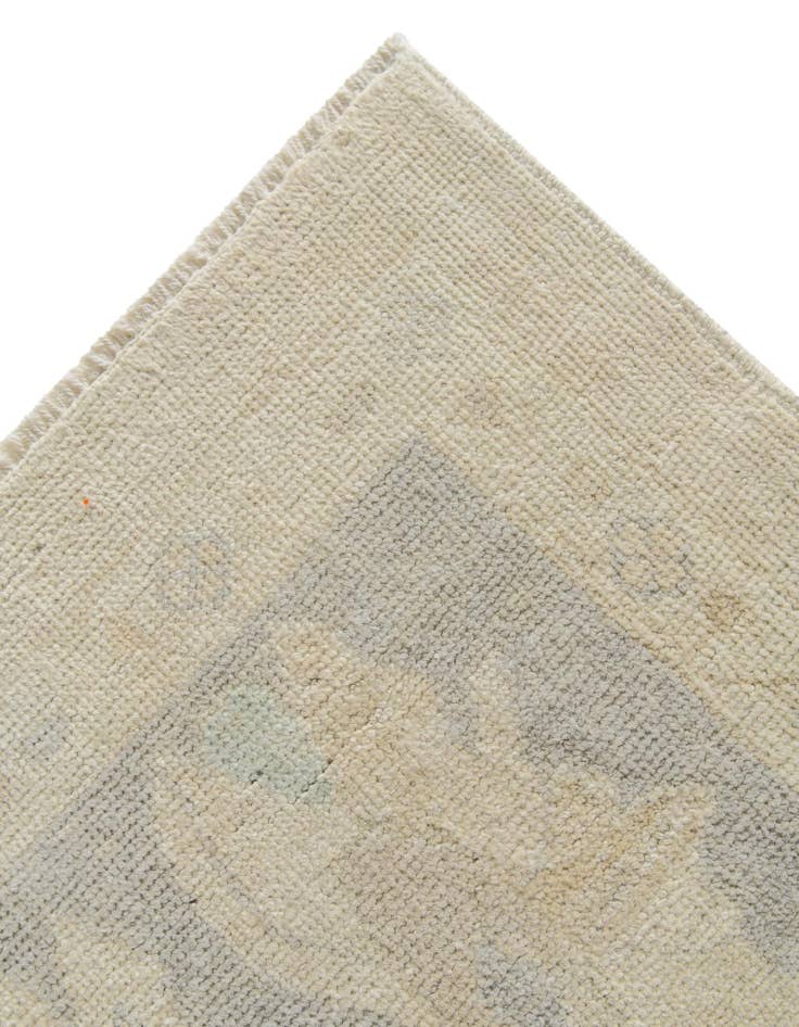 Detail image of 9' 2 x 11' 7  Hand Knotted Oushak Wool Rug