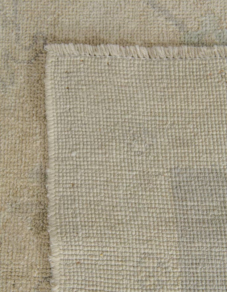 Detail image of 9' 2 x 11' 7  Hand Knotted Oushak Wool Rug