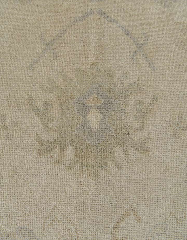 9' 2 x 11' 7 Hand Knotted Oushak Wool Rug