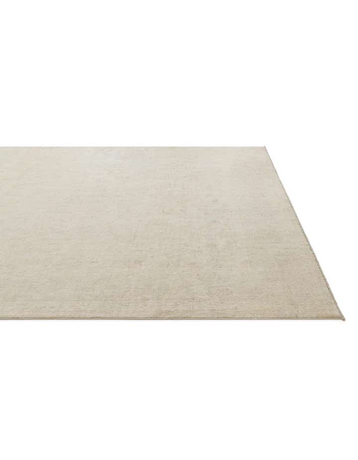 8' 1 x 9' 9 Hand Knotted Oushak Wool Rug