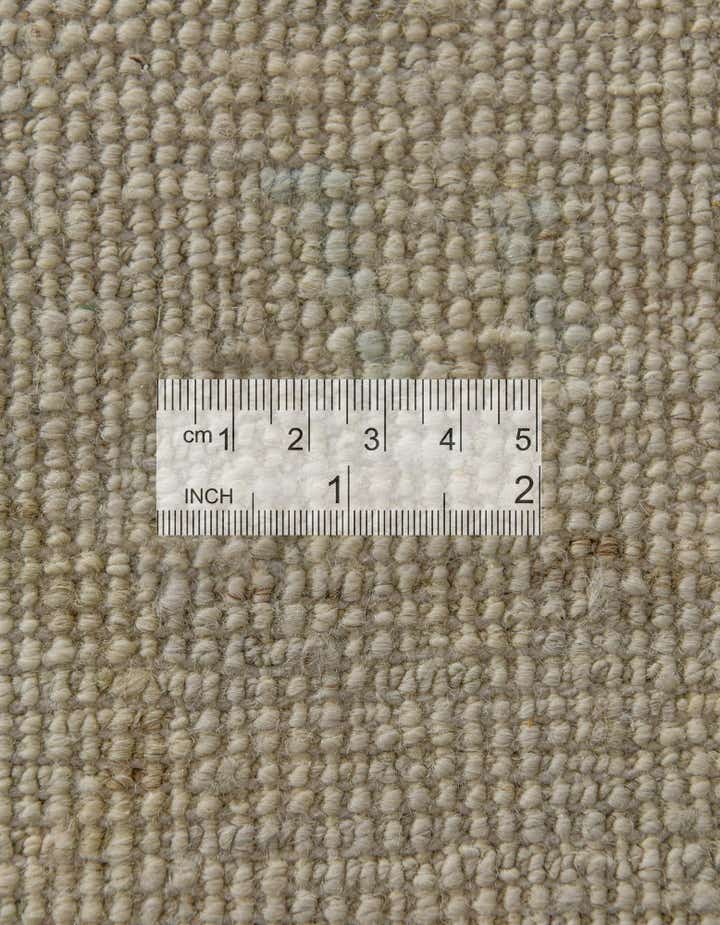 8' 1 x 9' 9 Hand Knotted Oushak Wool Rug