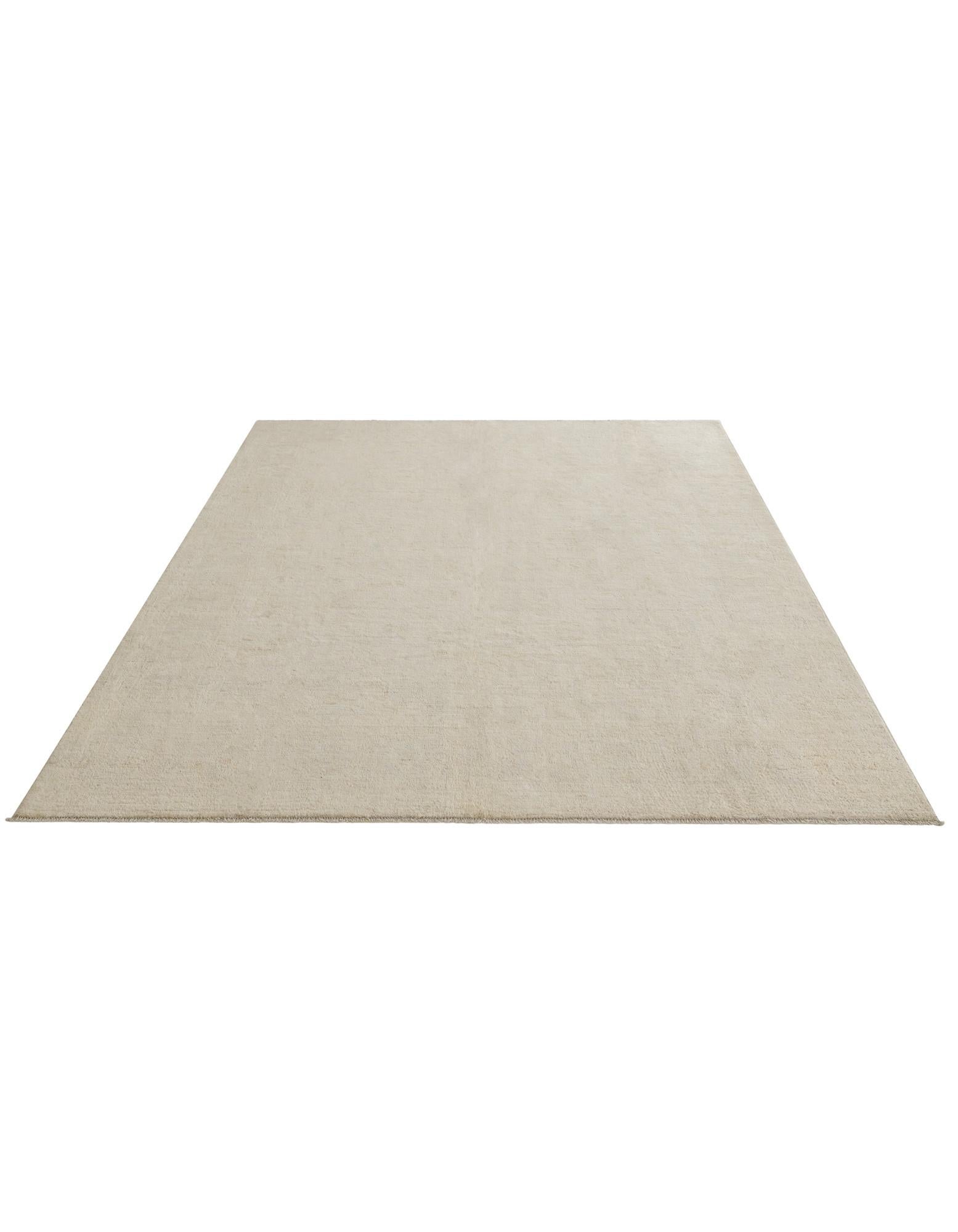 8' 1 x 9' 9 Hand Knotted Oushak Wool Rug