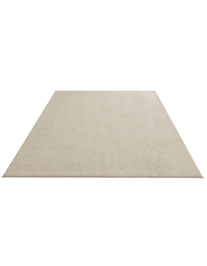 8' 1 x 9' 9 Hand Knotted Oushak Wool Rug