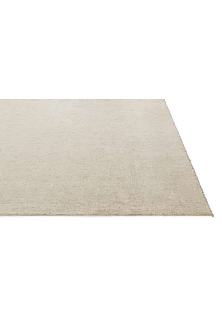 8' 1 x 9' 9 Hand Knotted Oushak Wool Rug