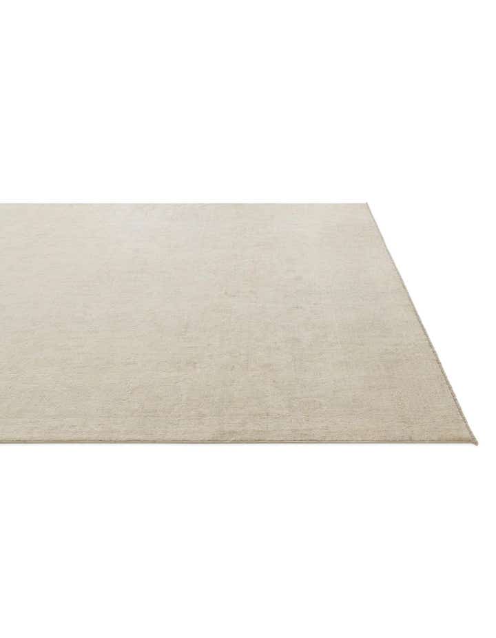 8' 1 x 9' 9 Hand Knotted Oushak Wool Rug