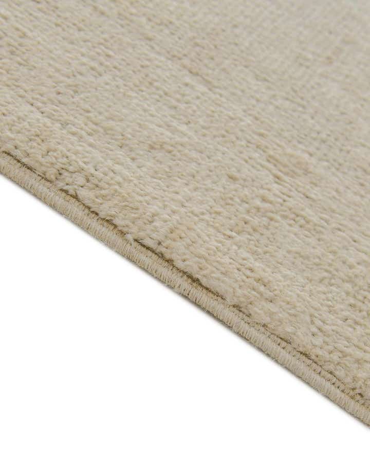 8' 1 x 9' 9 Hand Knotted Oushak Wool Rug