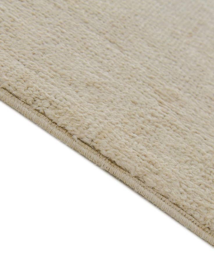 Detail image of 8' 1 x 9' 9 Hand Knotted Oushak Wool Rug