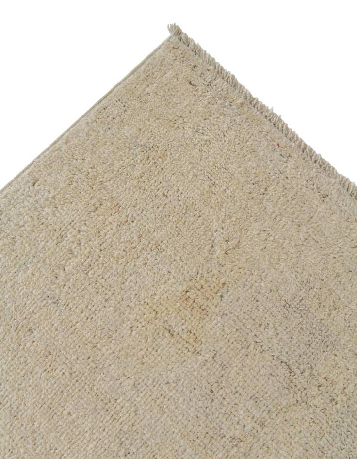 Detail image of 8' 1 x 9' 9  Hand Knotted Oushak Wool Rug