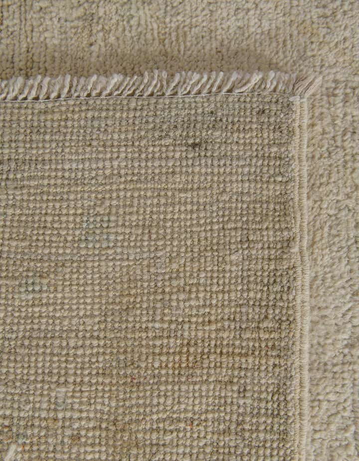 8' 1 x 9' 9 Hand Knotted Oushak Wool Rug