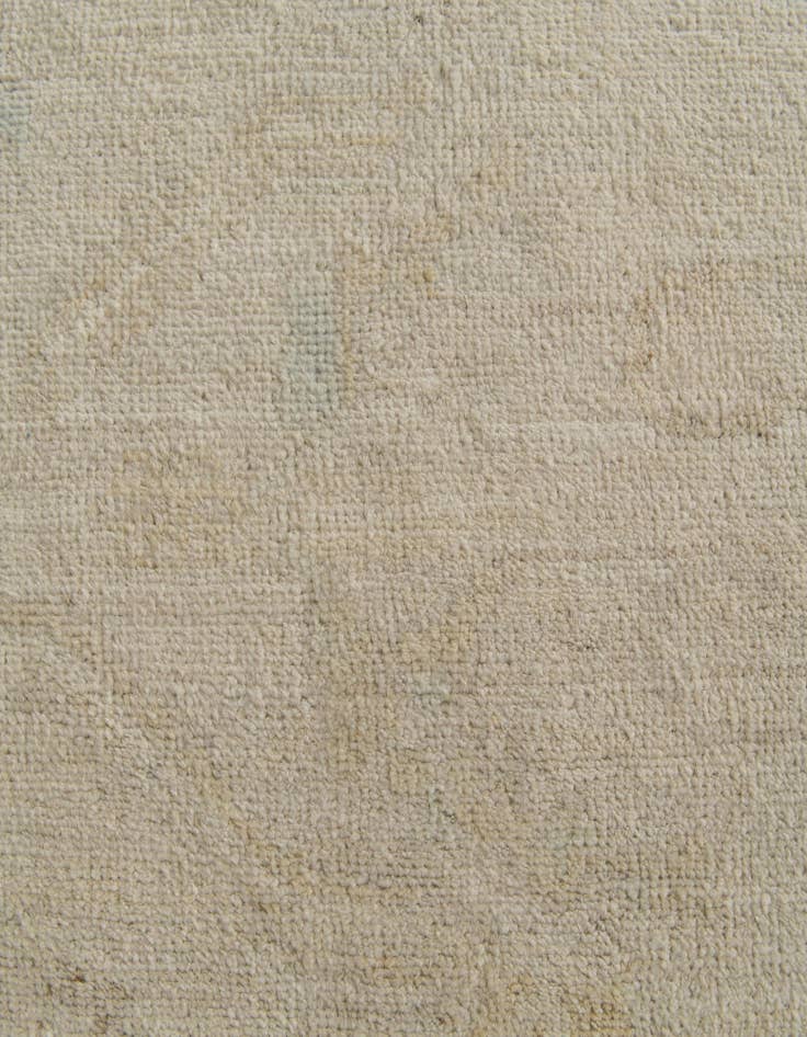 Detail image of 8' 1 x 9' 9  Hand Knotted Oushak Wool Rug