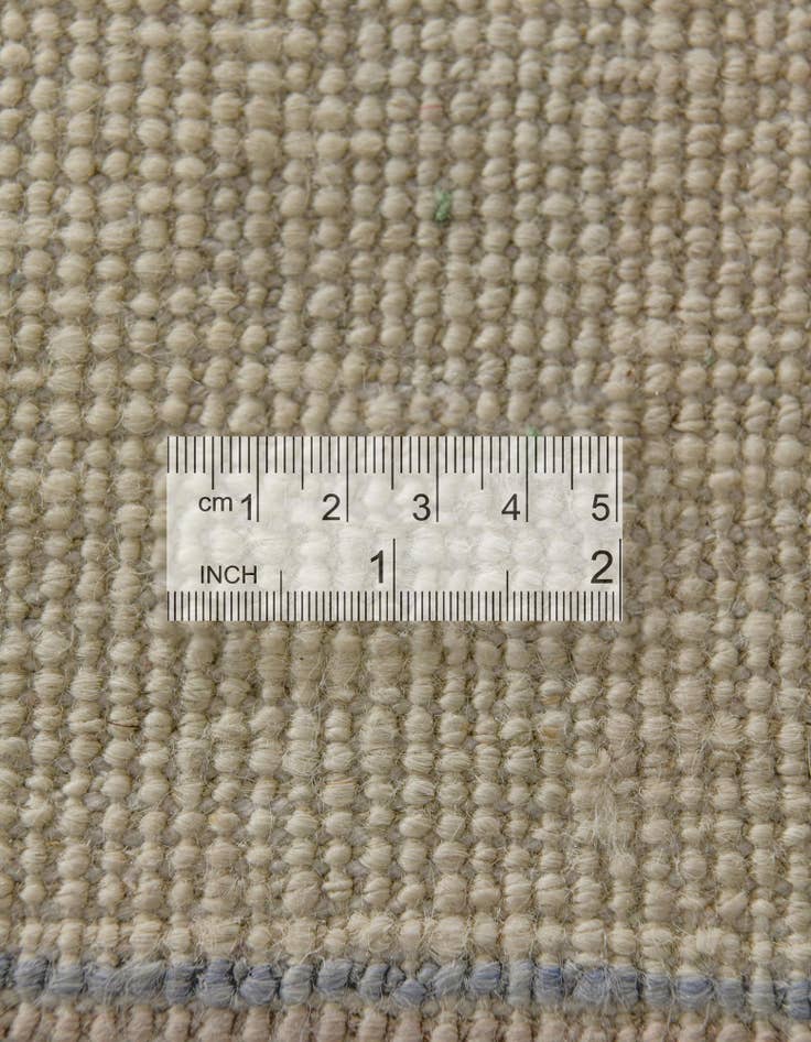 Detail image of 8' 11 x 11' 8  Hand Knotted Oushak Wool Rug