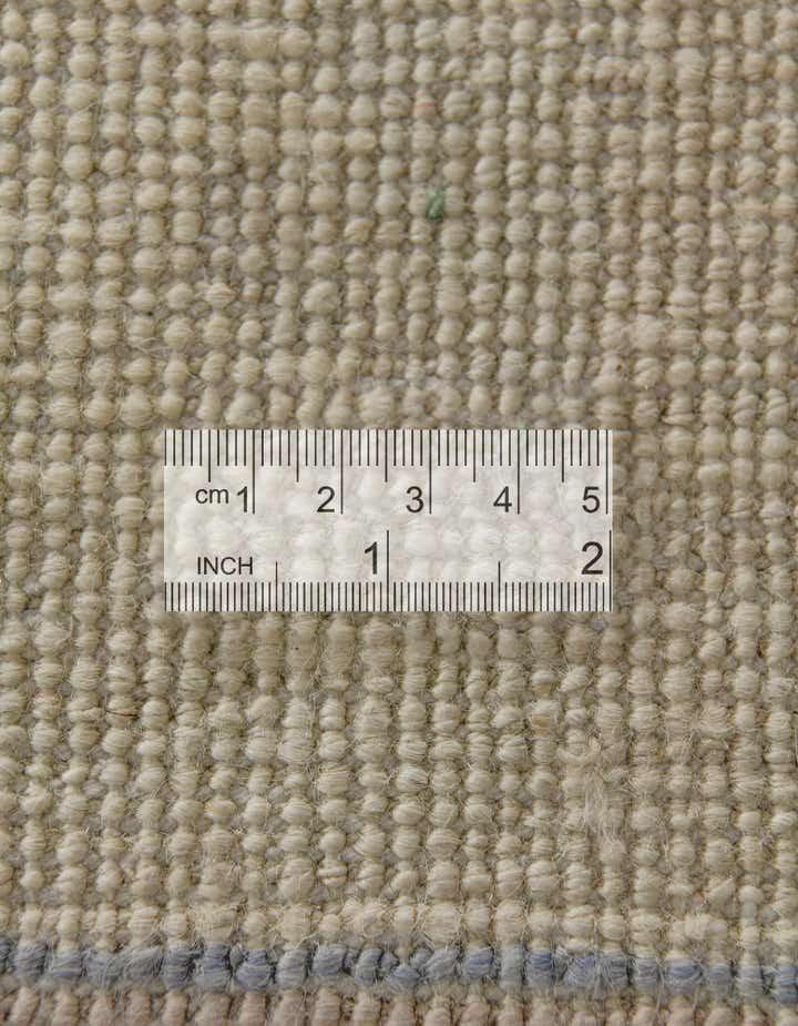 8' 11 x 11' 8 Hand Knotted Oushak Wool Rug