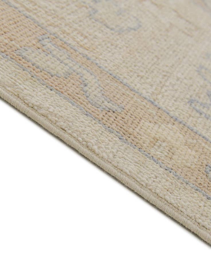 Detail image of 8' 11 x 11' 8 Hand Knotted Oushak Wool Rug