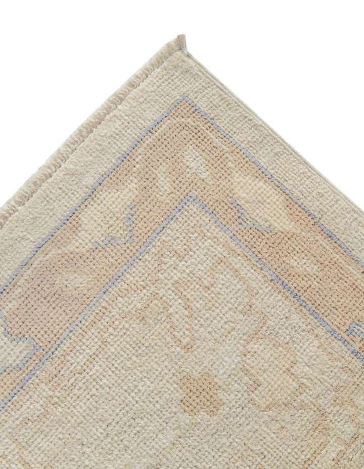 8' 11 x 11' 8 Hand Knotted Oushak Wool Rug