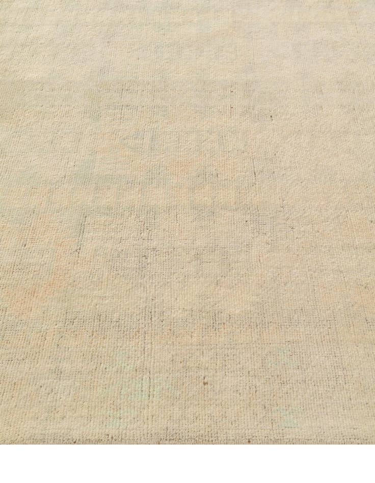 Detail image of 6' 6 x 9' 8  Hand Knotted Oushak Wool Rug