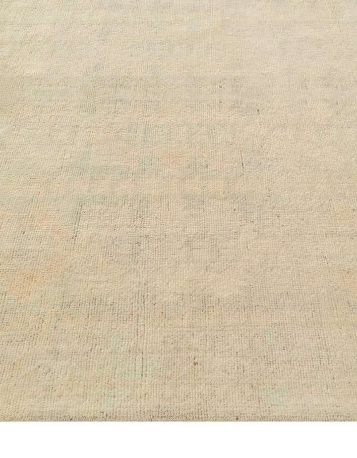 6' 6 x 9' 8 Hand Knotted Oushak Wool Rug