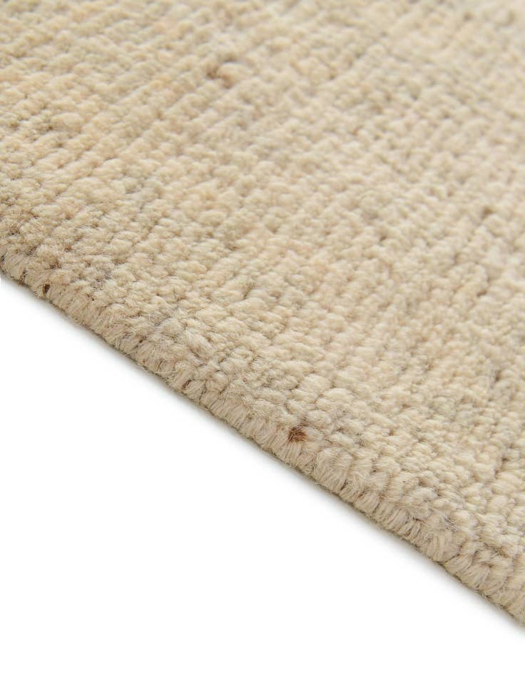 Detail image of 6' 6 x 9' 8  Hand Knotted Oushak Wool Rug