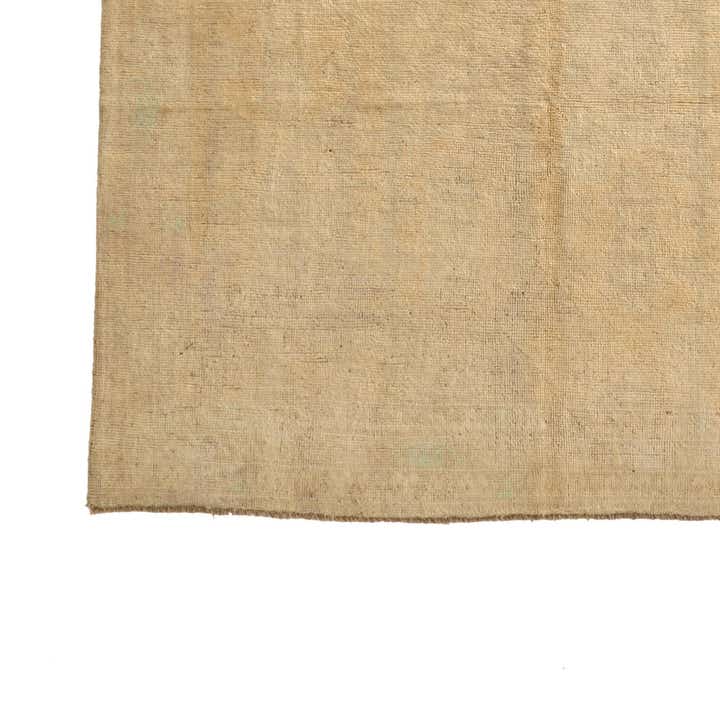 6' 6 x 9' 8 Hand Knotted Oushak Wool Rug