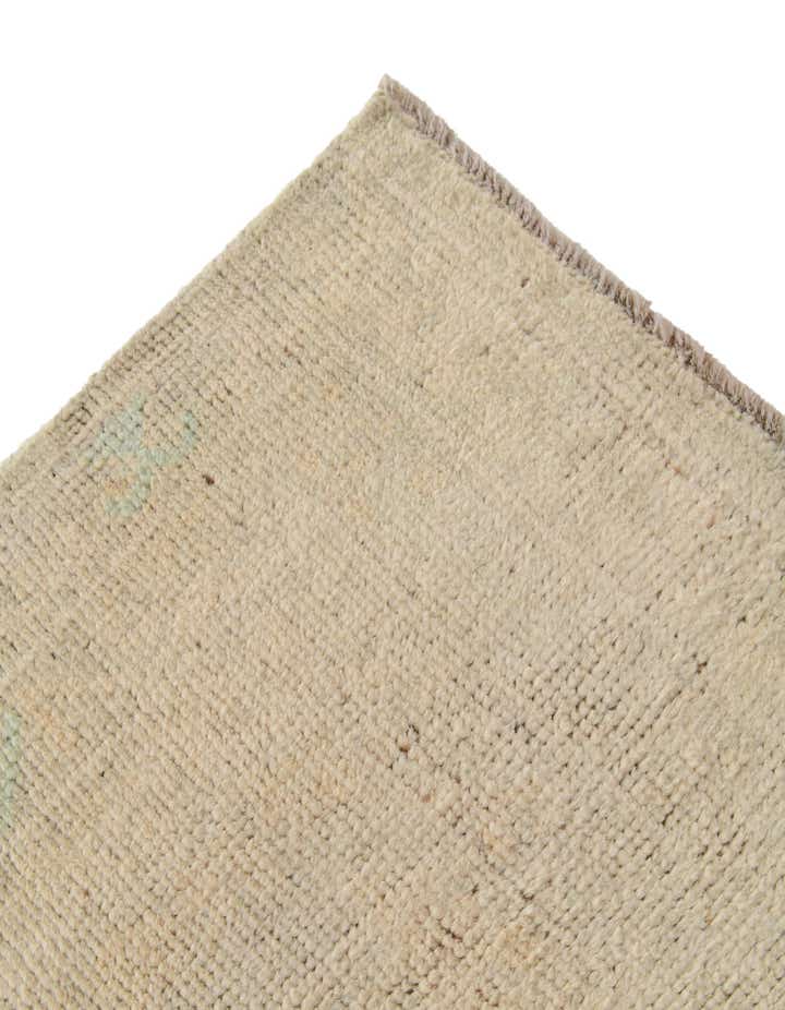 6' 6 x 9' 8 Hand Knotted Oushak Wool Rug