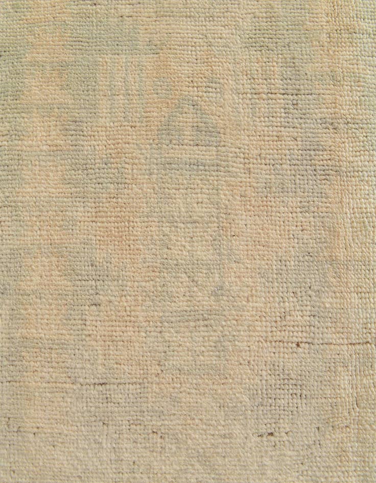 Detail image of 6' 6 x 9' 8  Hand Knotted Oushak Wool Rug