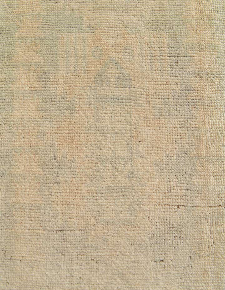 6' 6 x 9' 8 Hand Knotted Oushak Wool Rug