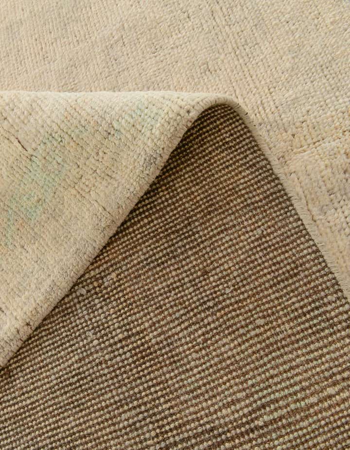 6' 6 x 9' 8 Hand Knotted Oushak Wool Rug