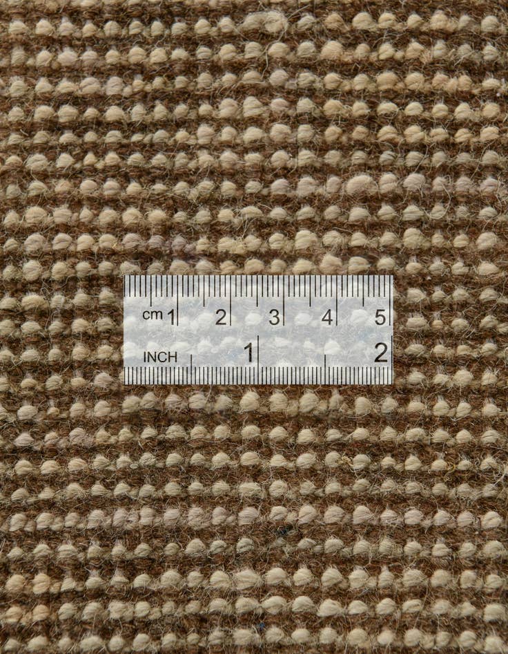 Detail image of 6' 6 x 9' 8  Hand Knotted Oushak Wool Rug