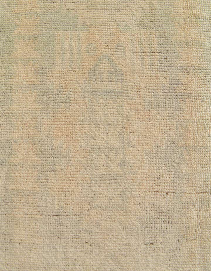 6' 6 x 9' 8 Hand Knotted Oushak Wool Rug