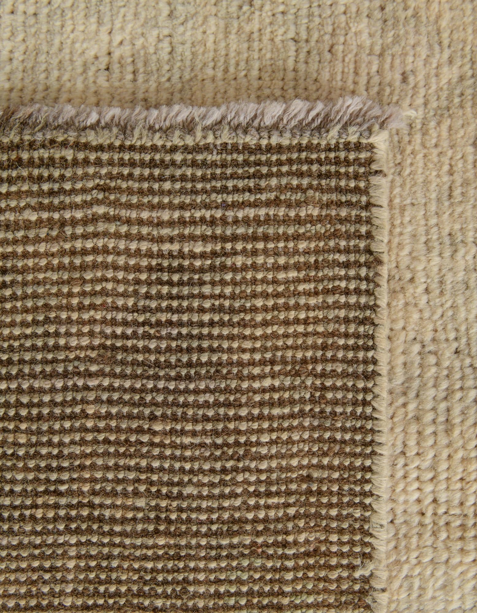 6' 6 x 9' 8 Hand Knotted Oushak Wool Rug