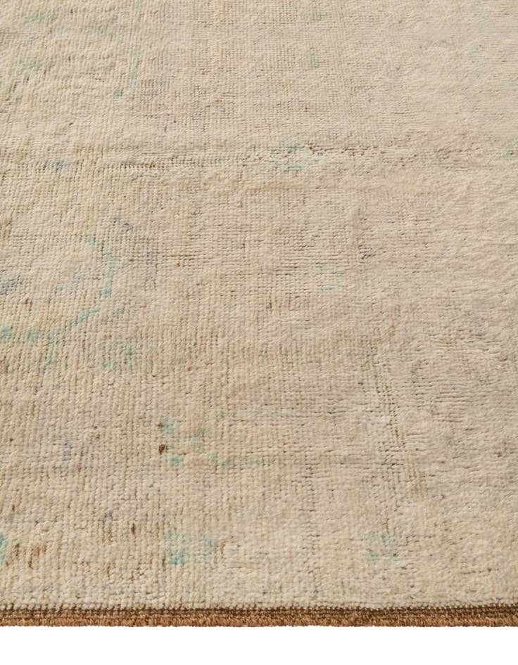 Detail image of 4' x 6' 1 Hand Knotted Oushak Wool Rug