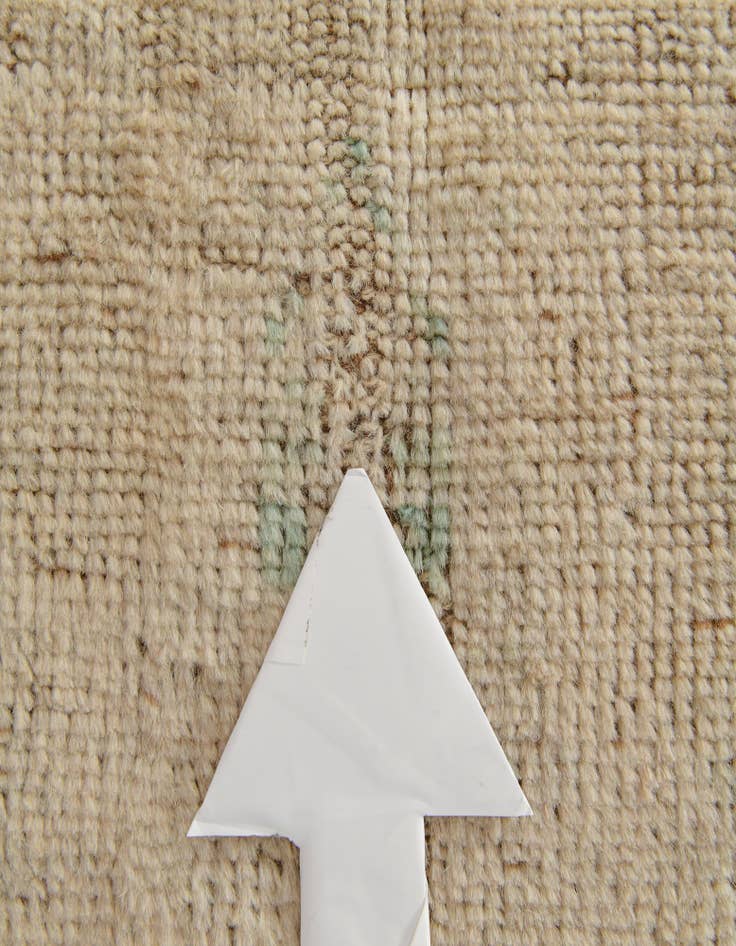 Detail image of 4' x 6' 1 Hand Knotted Oushak Wool Rug