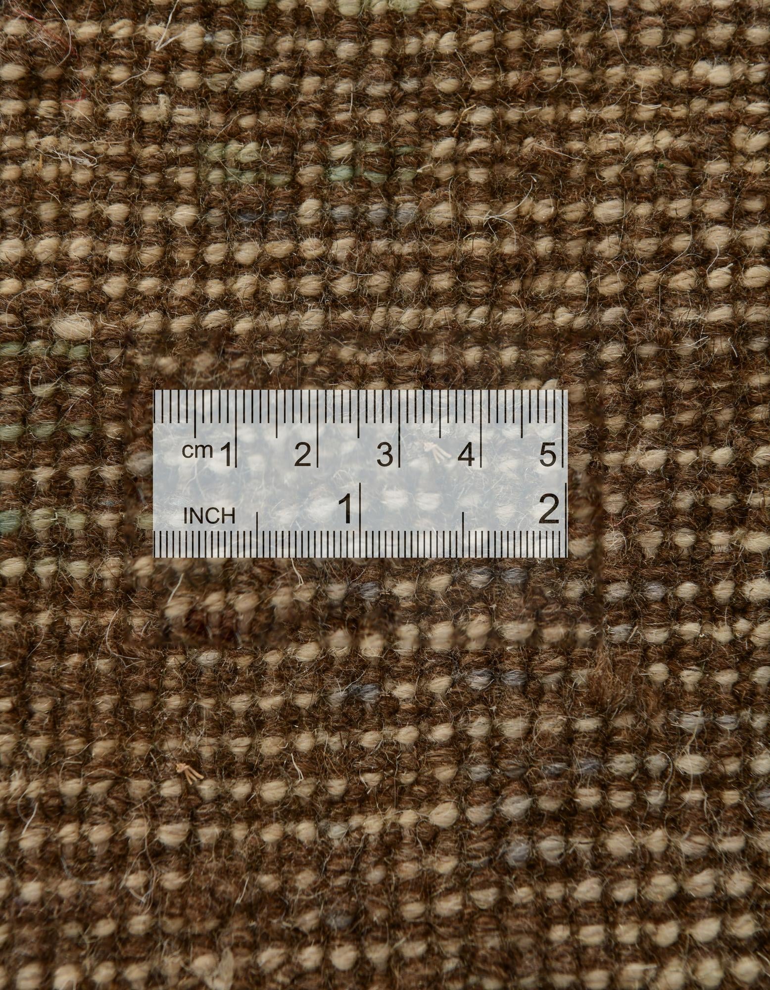 4' x 6' 1 Hand Knotted Oushak Wool Rug