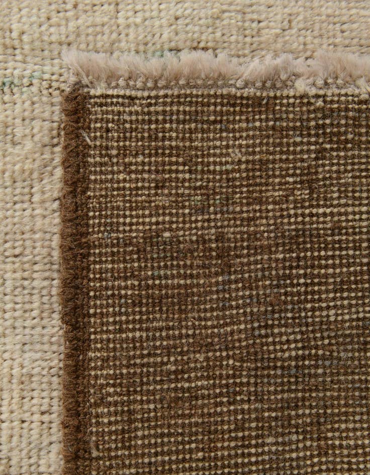 Detail image of 4' x 6' 1 Hand Knotted Oushak Wool Rug