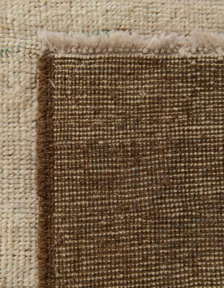 4' x 6' 1 Hand Knotted Oushak Wool Rug