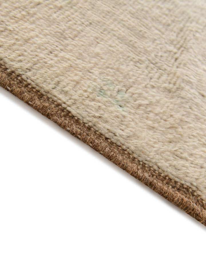 4' x 6' 1 Hand Knotted Oushak Wool Rug