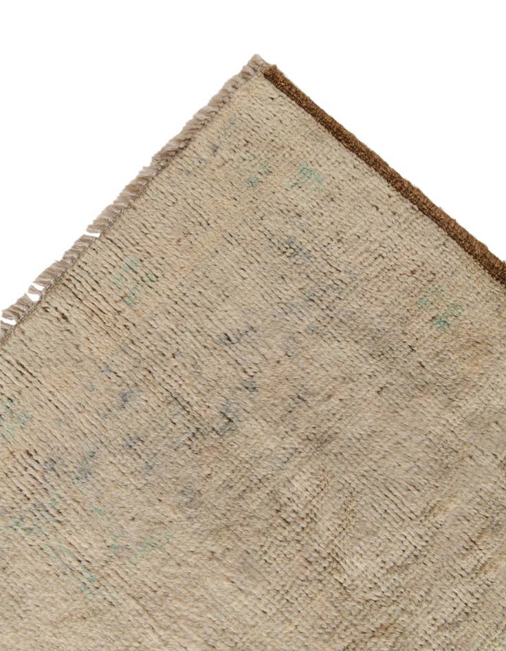 Detail image of 4' x 6' 1 Hand Knotted Oushak Wool Rug