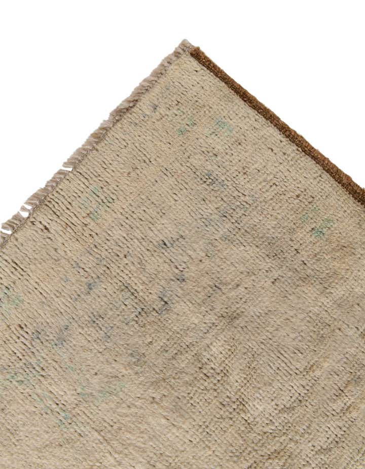 4' x 6' 1 Hand Knotted Oushak Wool Rug