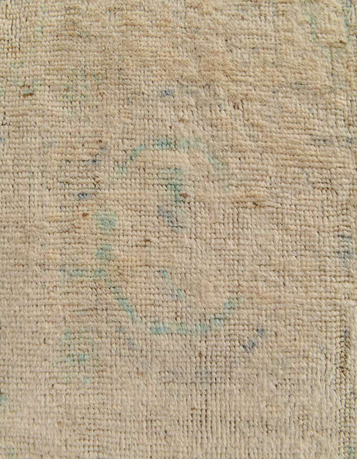 4' x 6' 1 Hand Knotted Oushak Wool Rug