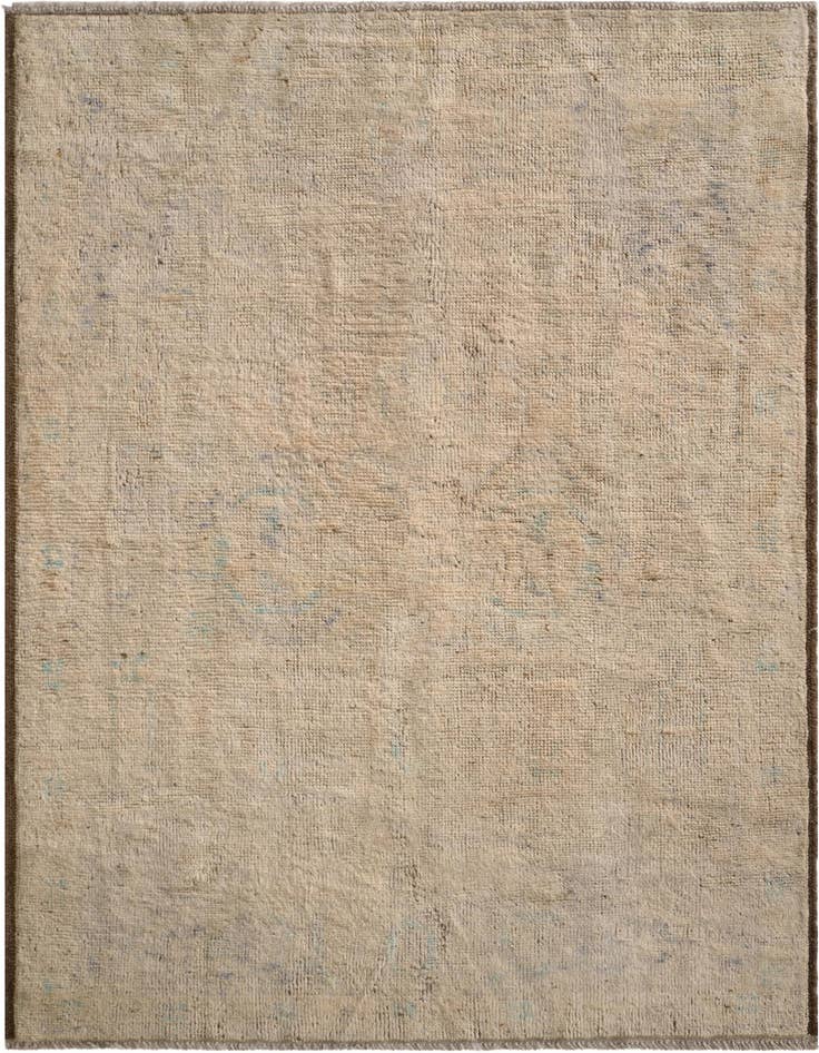 Detail image of 4' x 6' 1 Hand Knotted Oushak Wool Rug