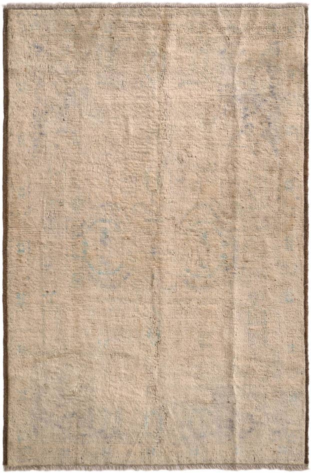 Detail image of 4' x 6' 1 Hand Knotted Oushak Wool Rug