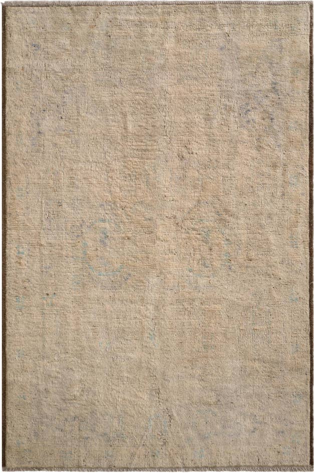 Detail image of 4' x 6' 1 Hand Knotted Oushak Wool Rug